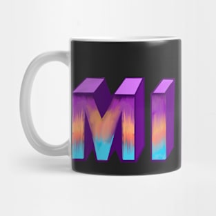 Top 10 best personalised gifts 2022  - Mina version2 - personalised,personalized custom name in ombre Mug